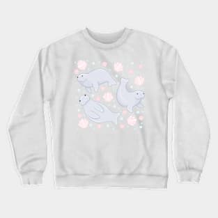 Man-a-tees guys cute Crewneck Sweatshirt